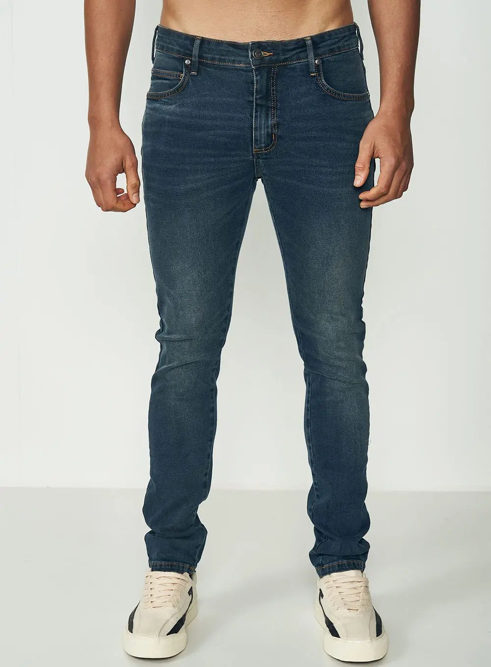 Calça Skinny Essential Índigo