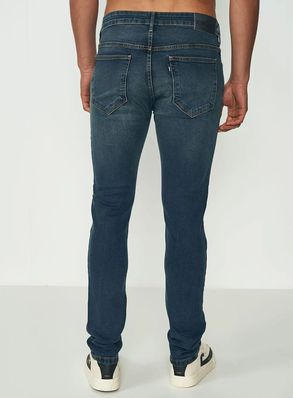 Calça Skinny Essential Índigo