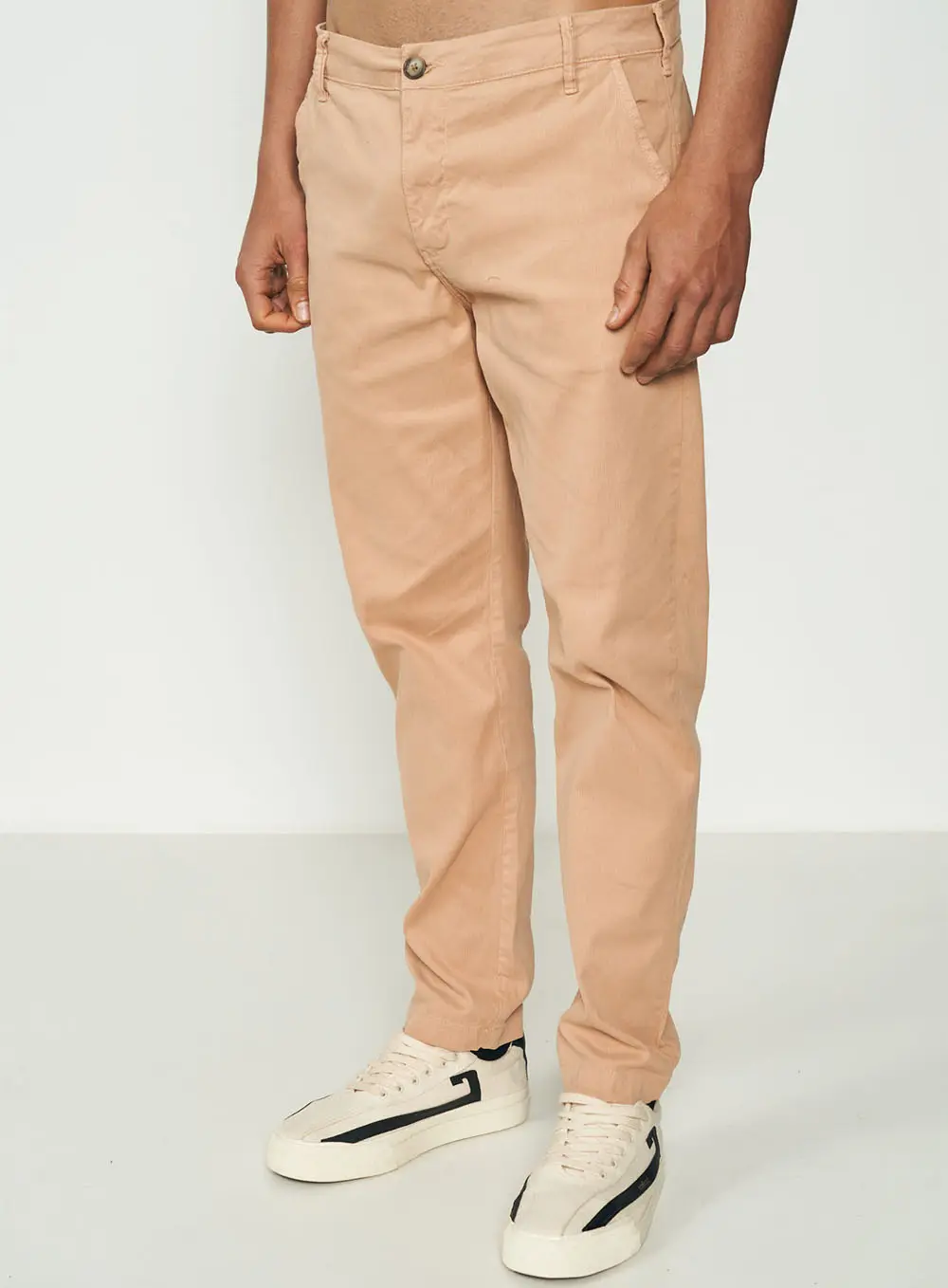 Calça Sarja New Chino Bege Bear