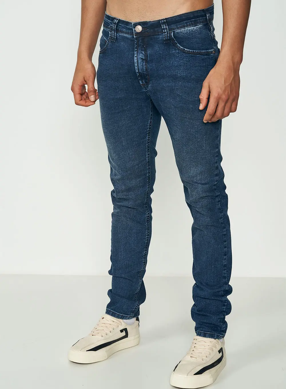 Calça Jeans Felipe Skinny Índigo