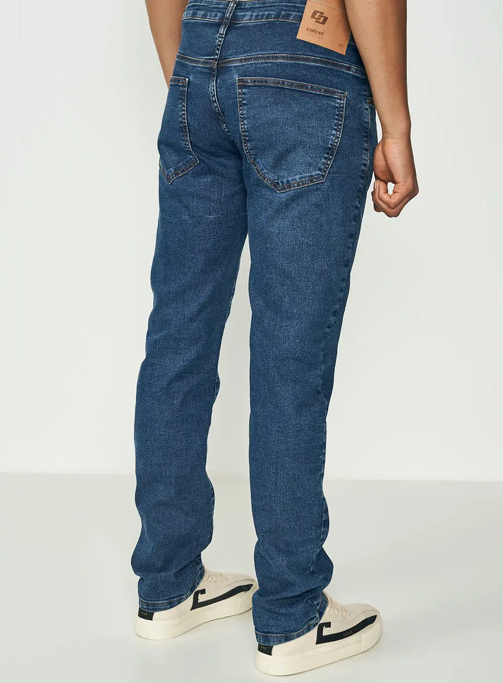 Calça Jeans Masculina Slim - Alex Índigo