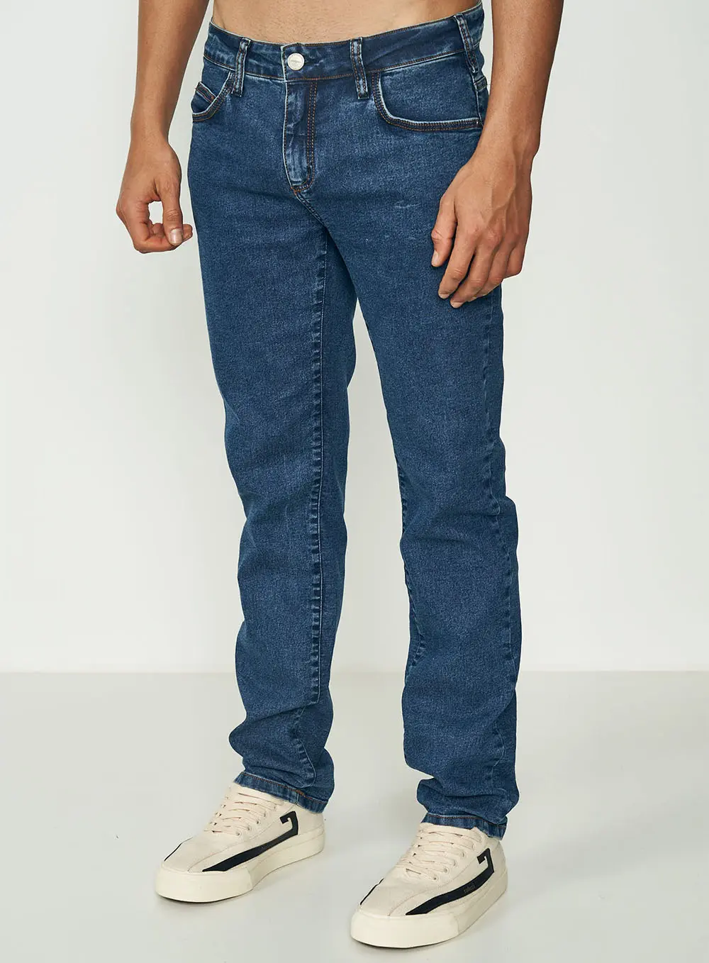 Calça Jeans Masculina Slim - Alex Índigo