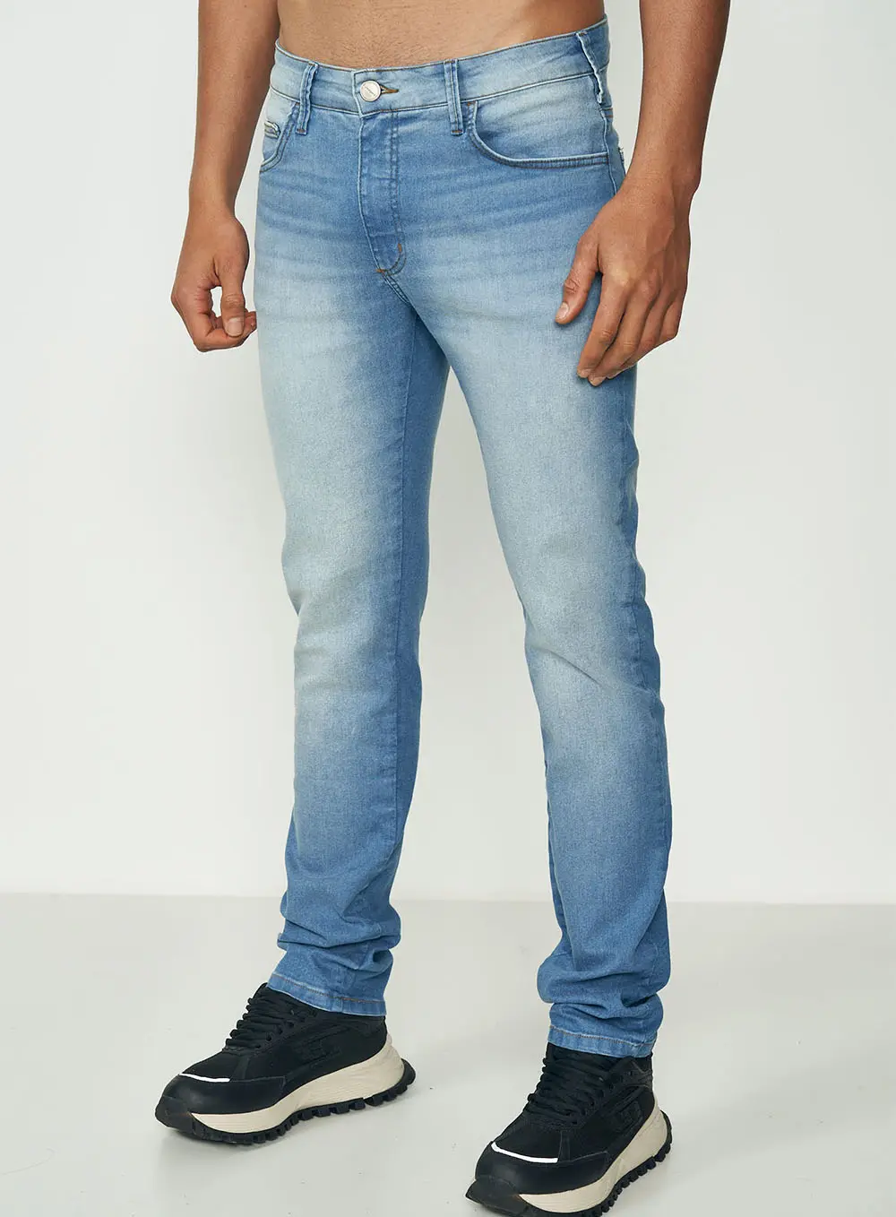 Calça Jeans Felipe Skinny Índigo