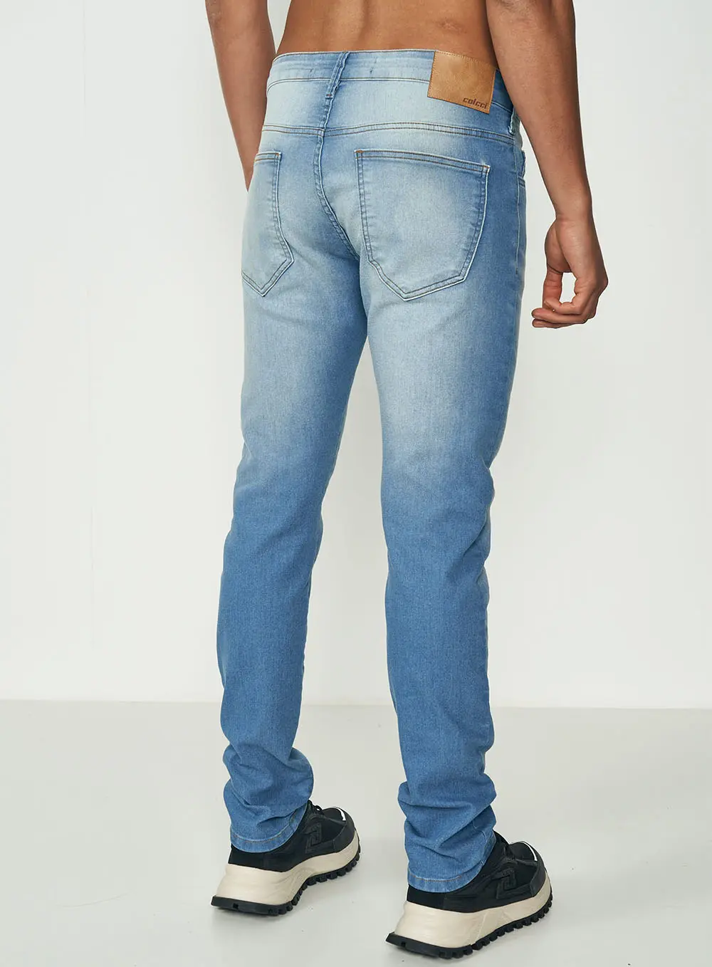 Calça Jeans Felipe Skinny Índigo