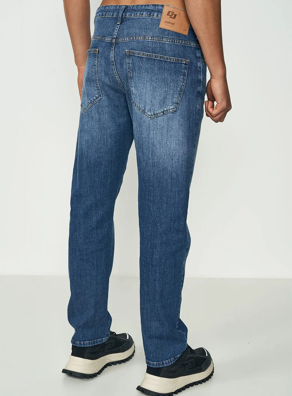 Calça Jeans Reta Nova Índigo