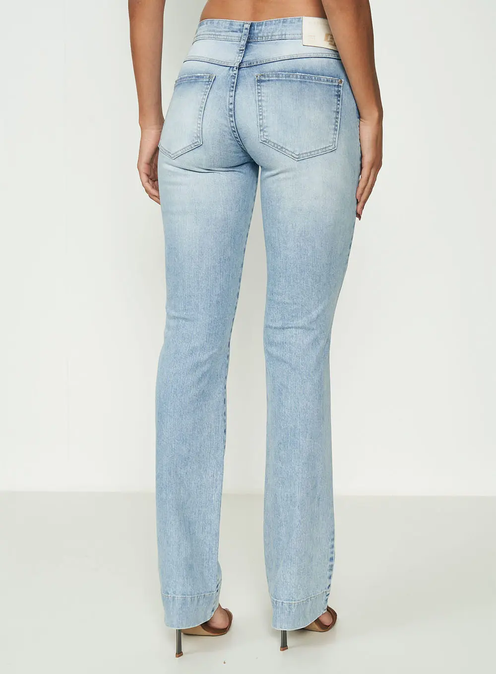 Calça Jeans Bia Reta Índigo