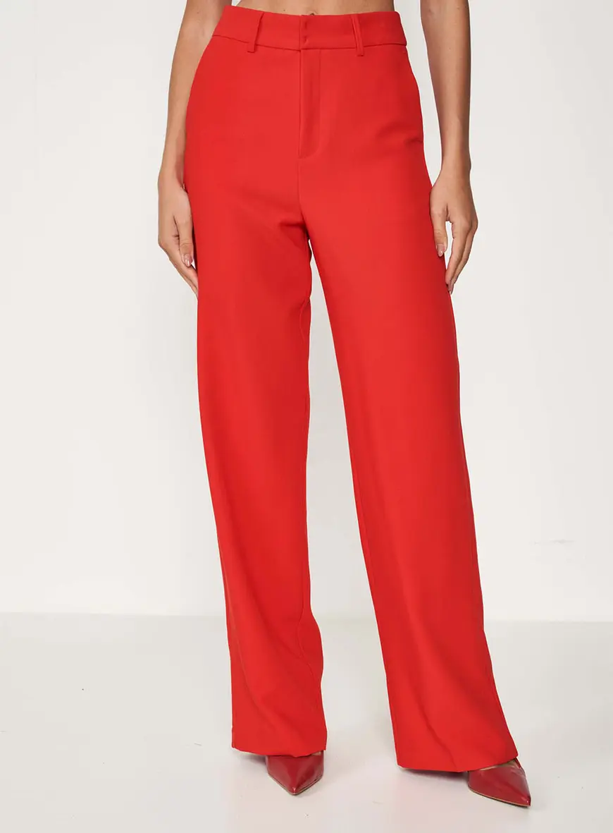 Calça Alfaiataria Red Jade