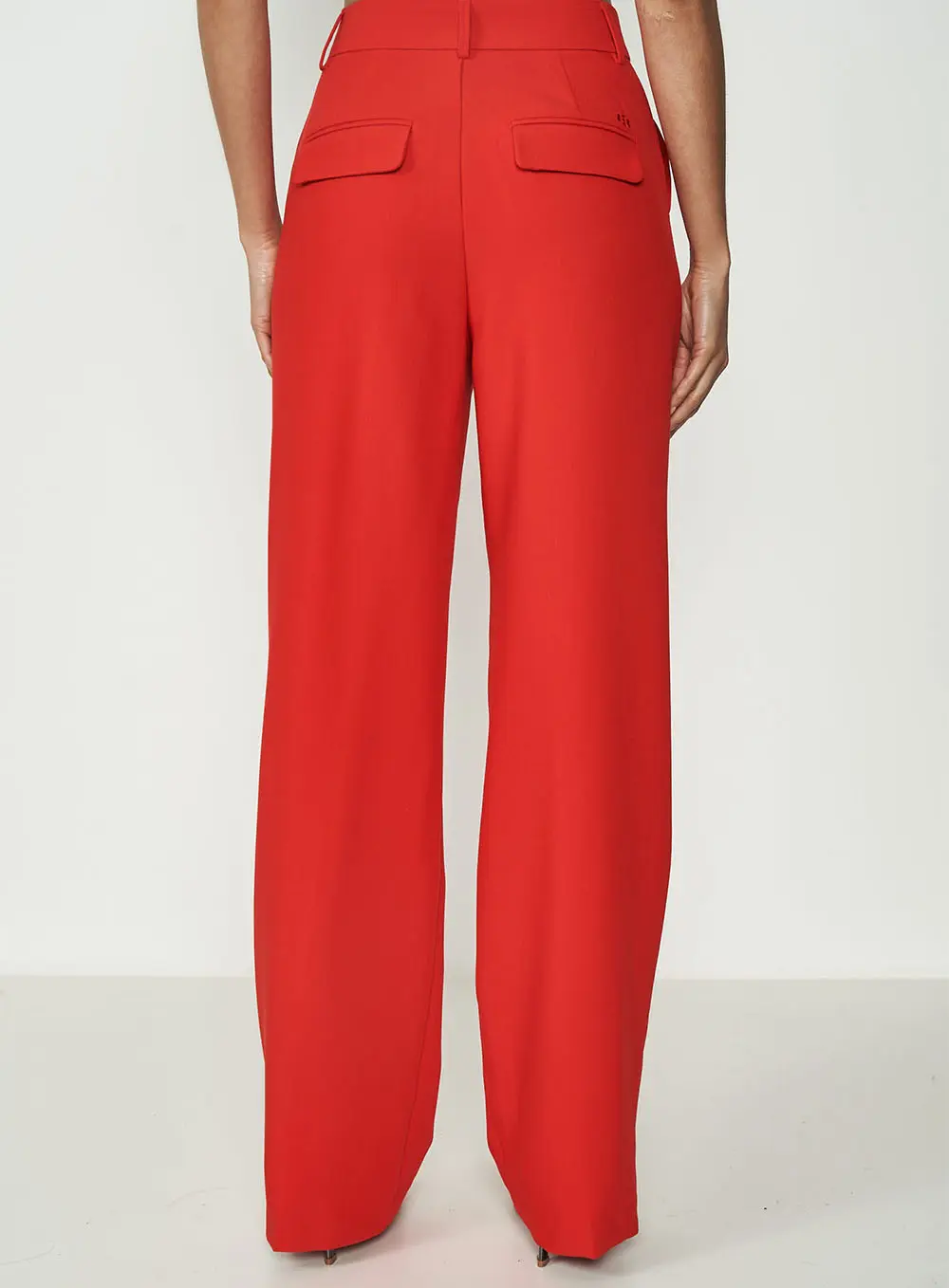 Calça Alfaiataria Red Jade Vermelho