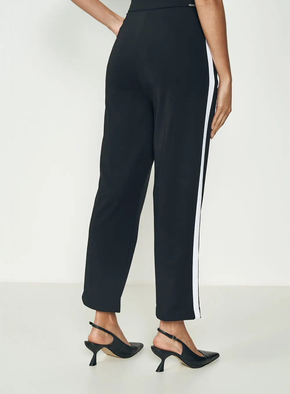 Calça Side Stripe Preto