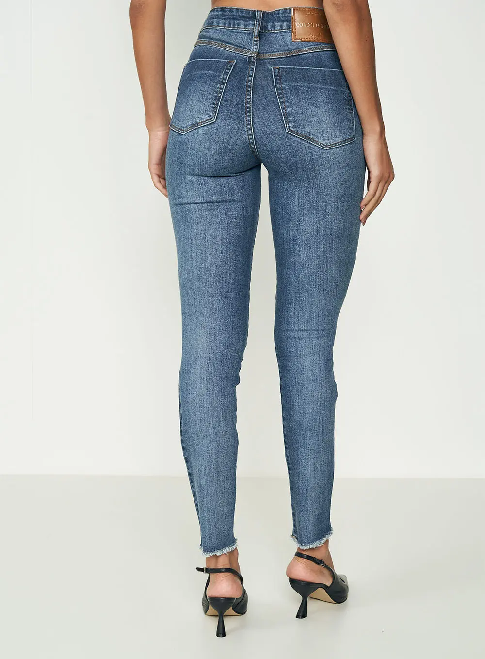 Calça Feminina Jeans Skinny - Karen Índigo