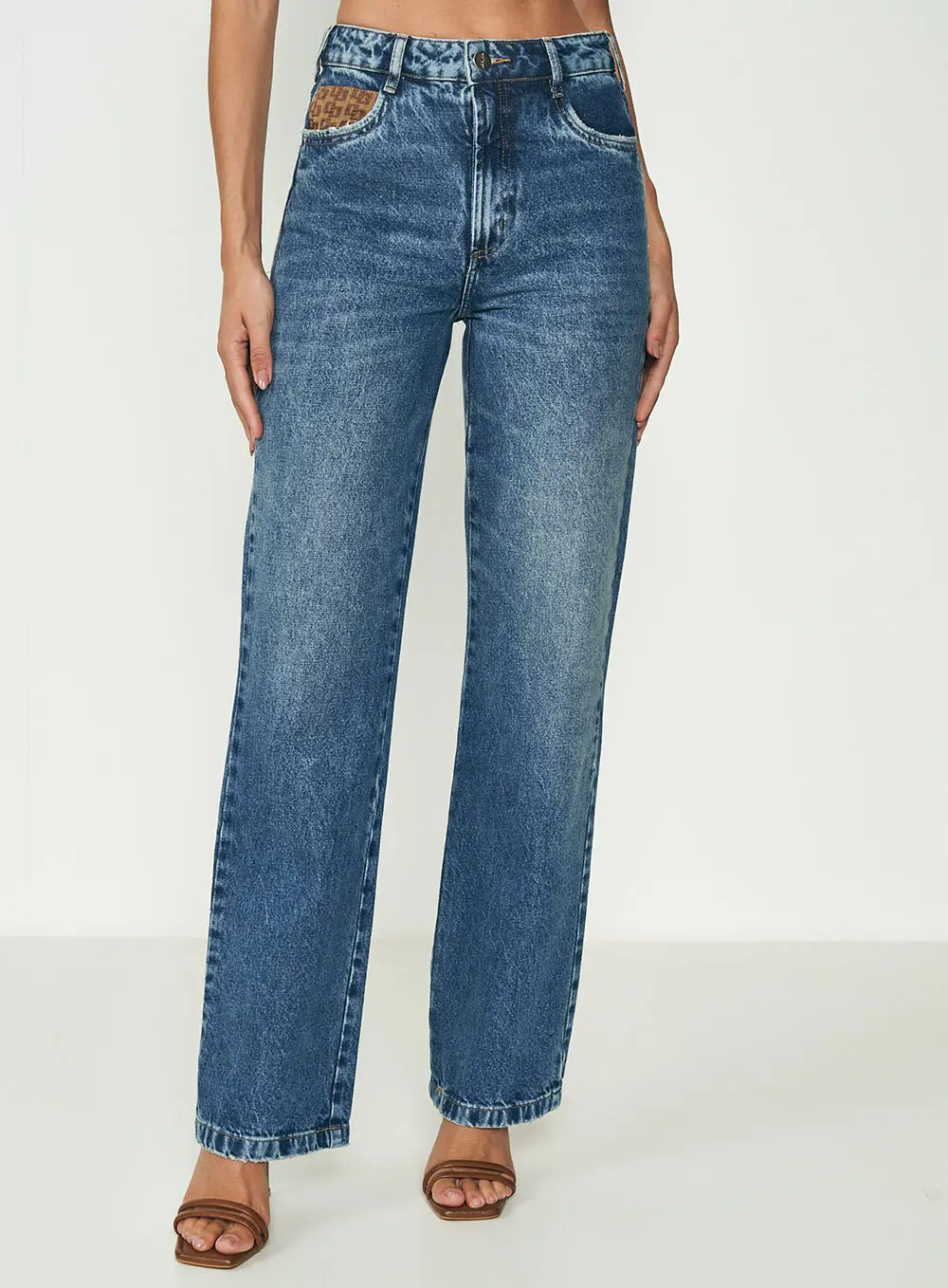 Calça Jeans Juliette Índigo