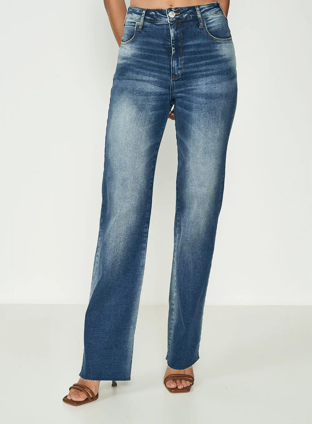 Calça Jeans Juliette Stretch Índigo