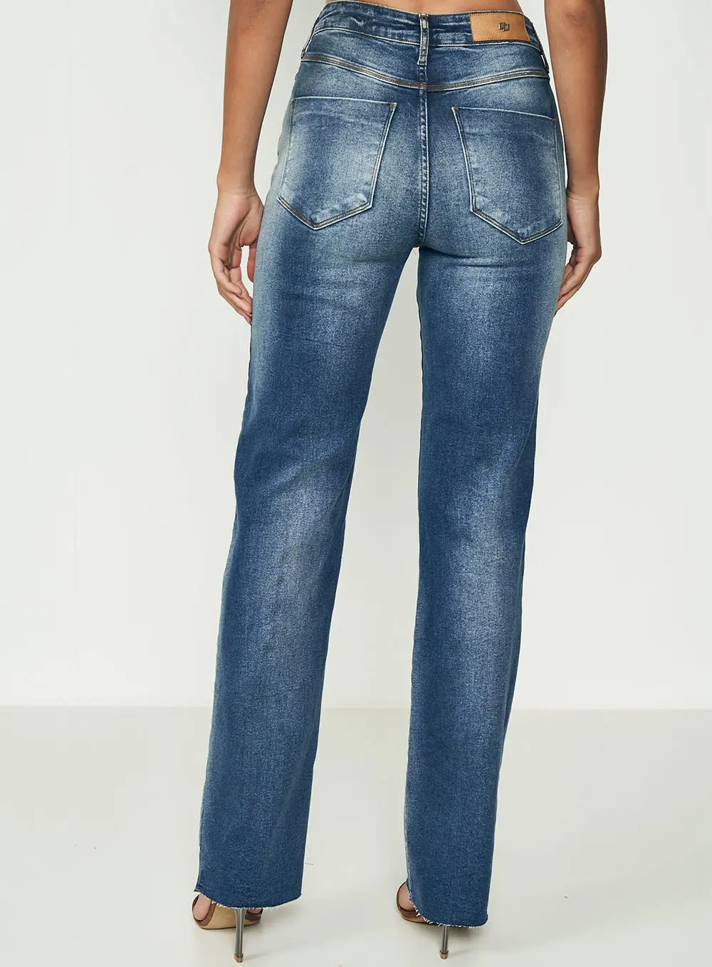 Calça Jeans Juliette Stretch Índigo