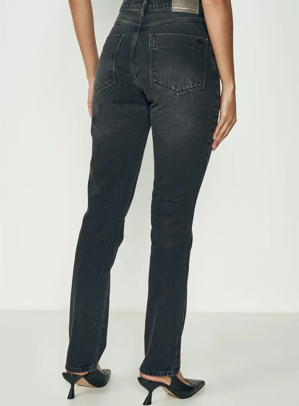 Calça Jeans Kendall Indigo Preto