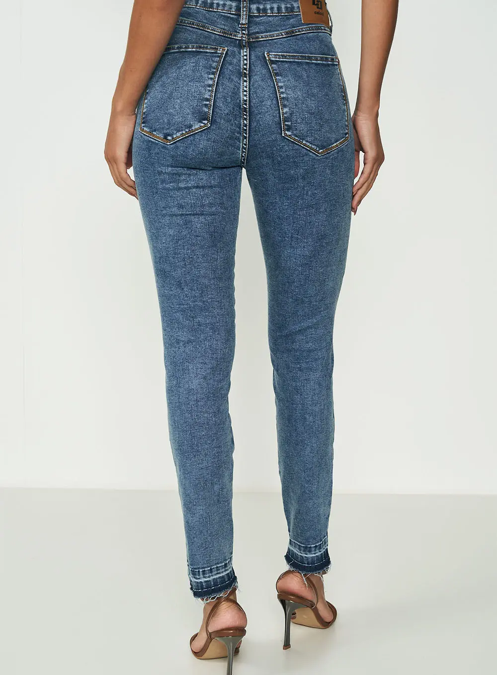 Calça Jeans Bruna Stretch Índigo