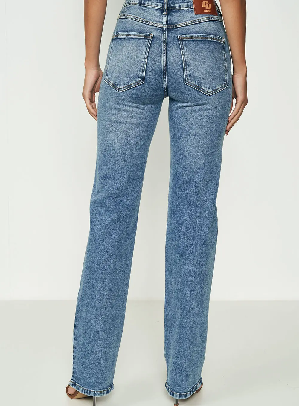 Calça Feminina Jeans Stretch - Juliette Índigo