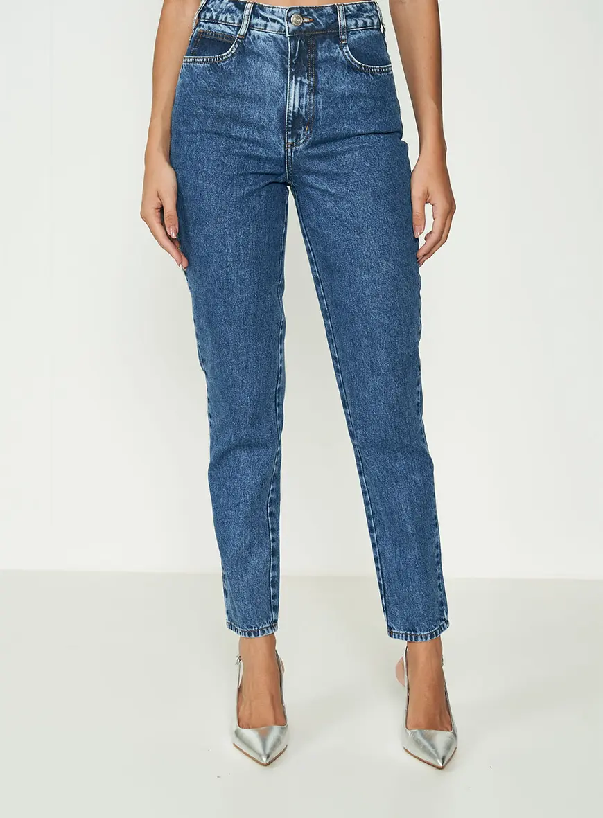 Calça Feminina Jeans - Bruna