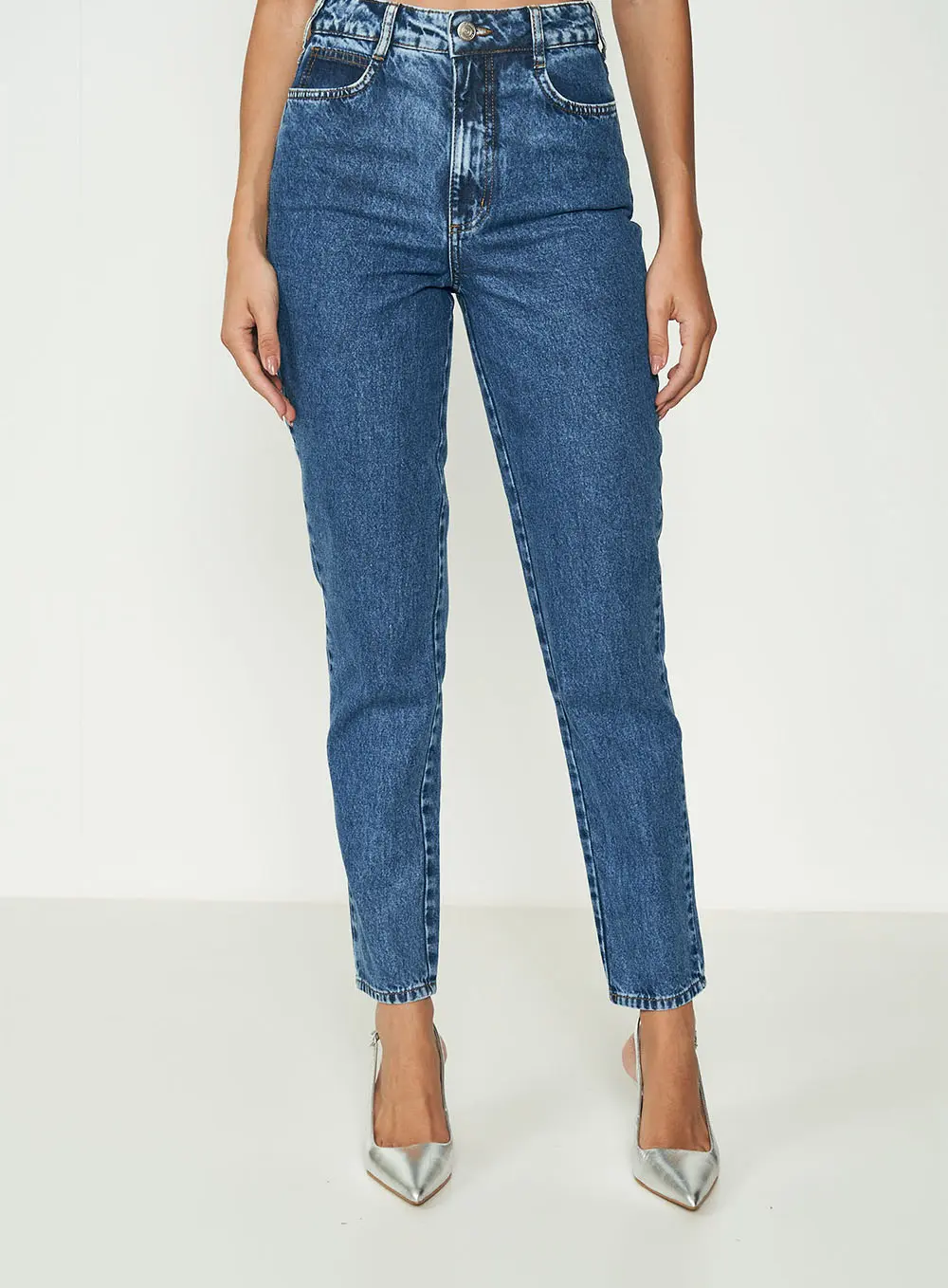 Calça Feminina Jeans - Bruna Índigo