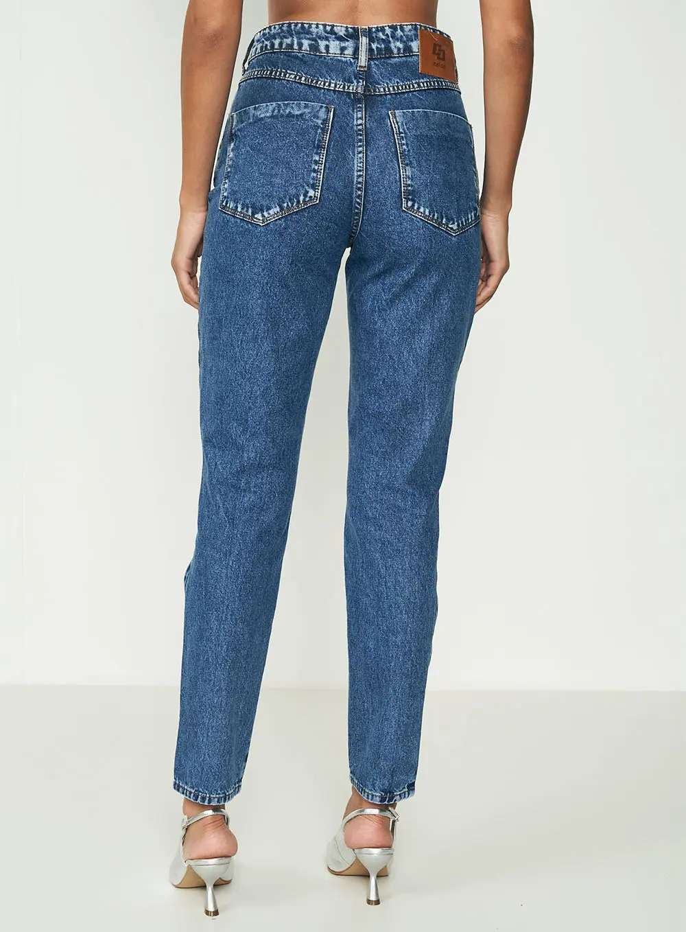 Calça Feminina Jeans - Bruna Índigo