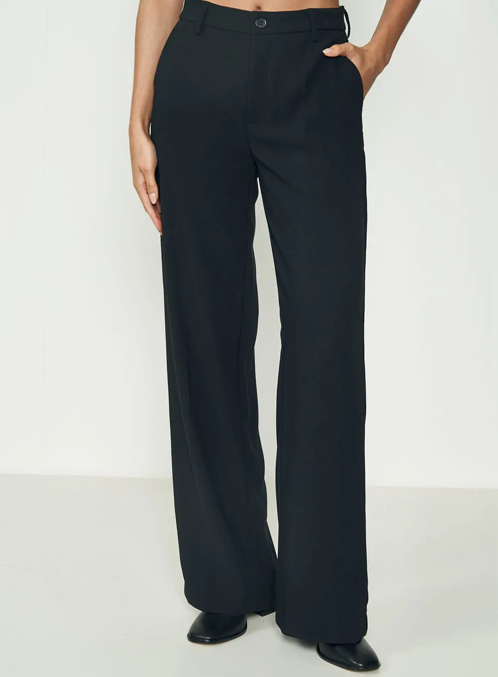 Calça Elegant Wide Leg Preto