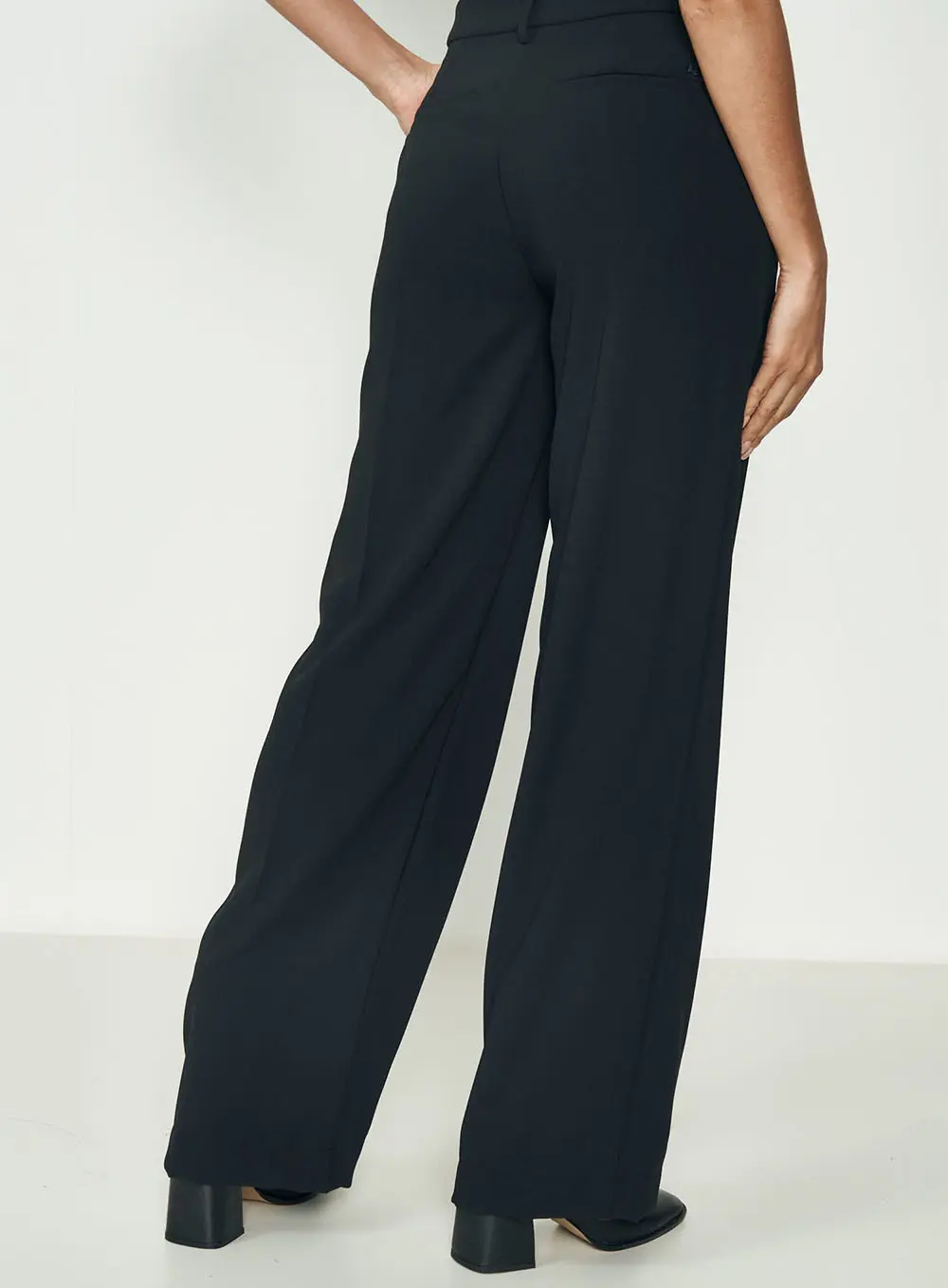 Calça Elegant Wide Leg Preto