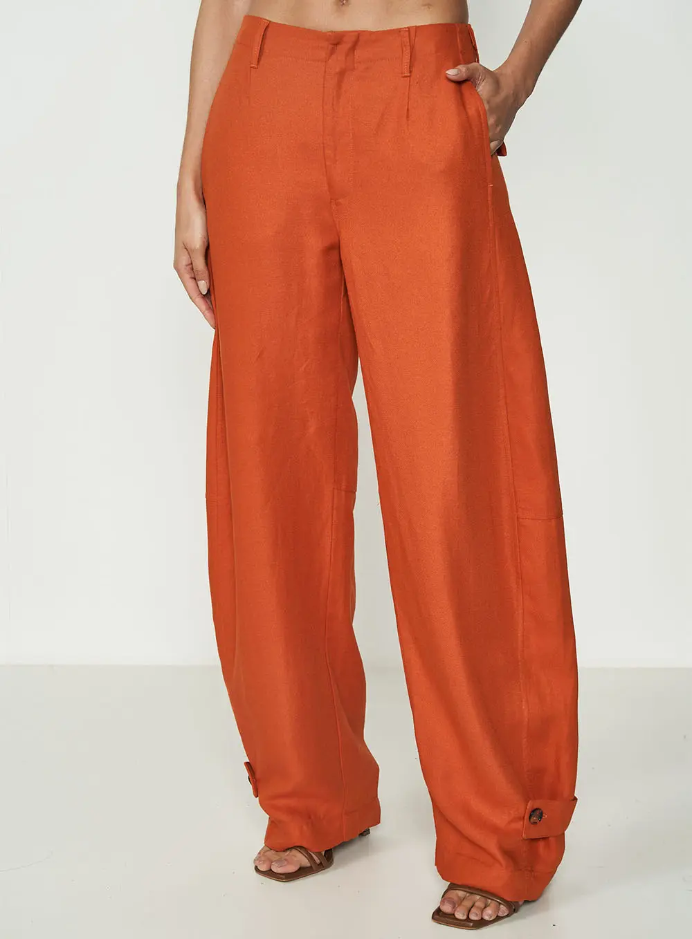 Calça Sunset Canyon Laranja