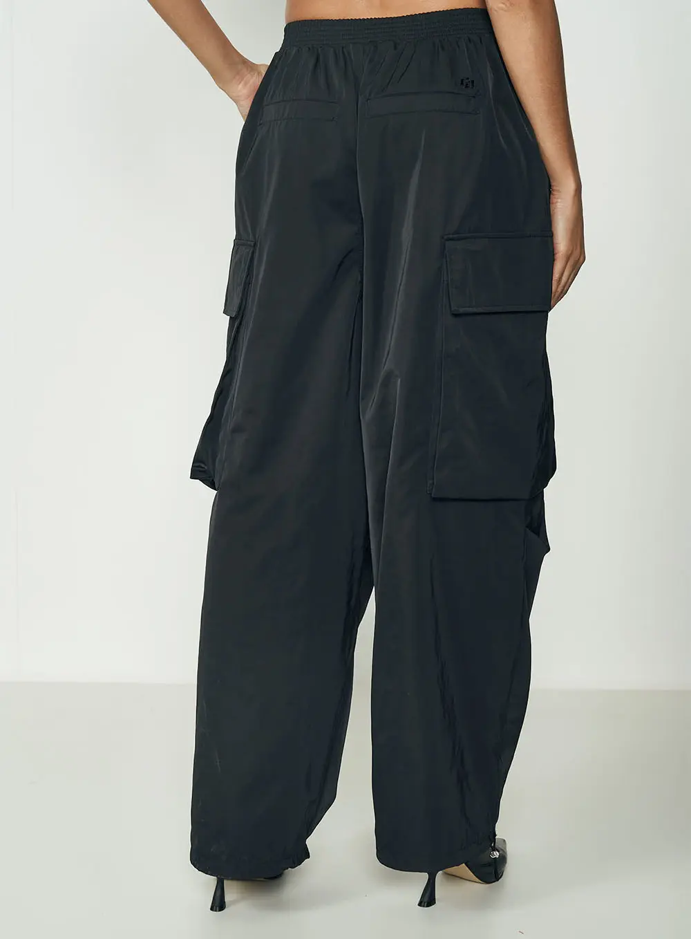 Calça Cargo Oversized Preto