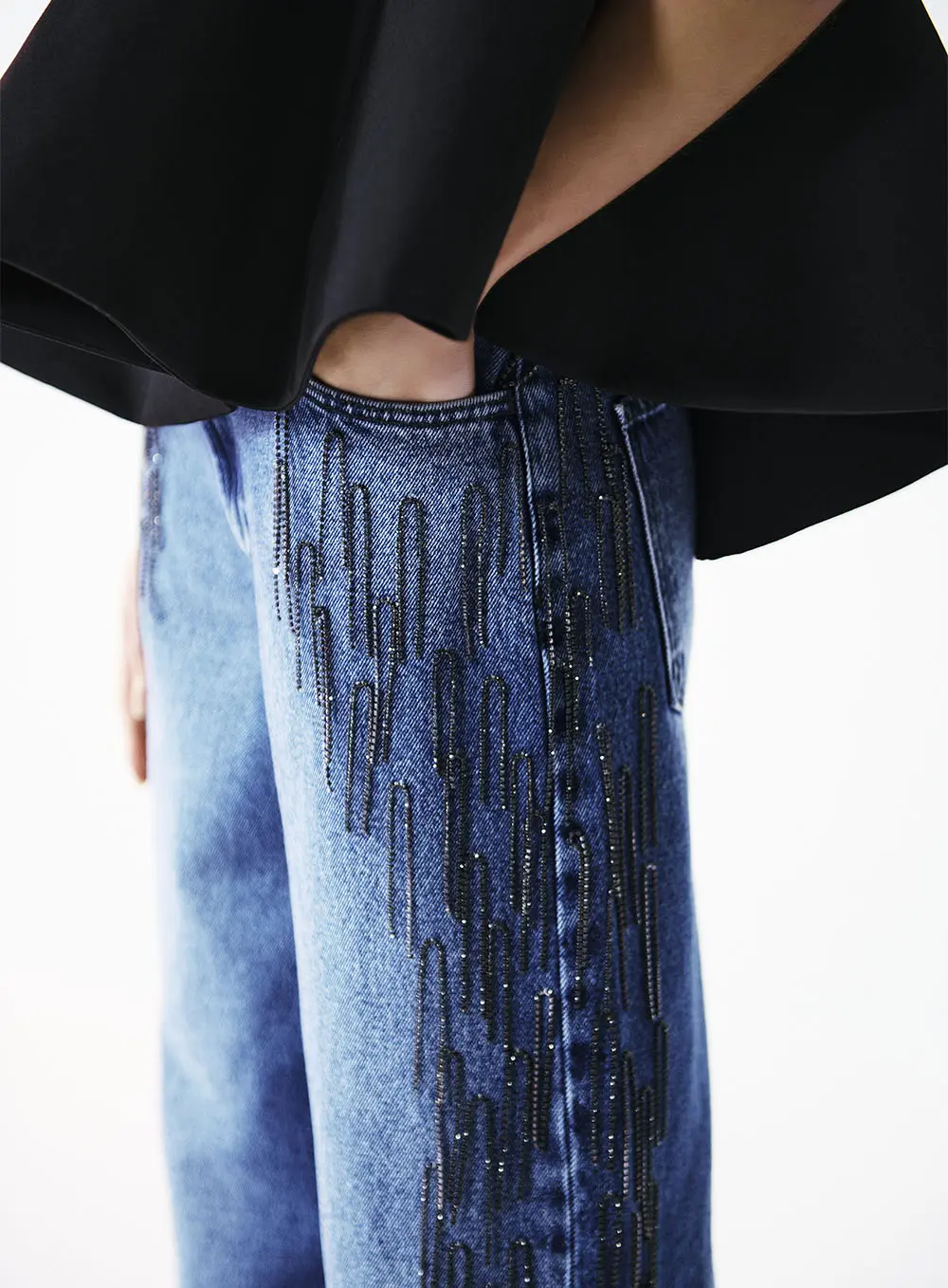 Calça Jeans Bruna Low Índigo