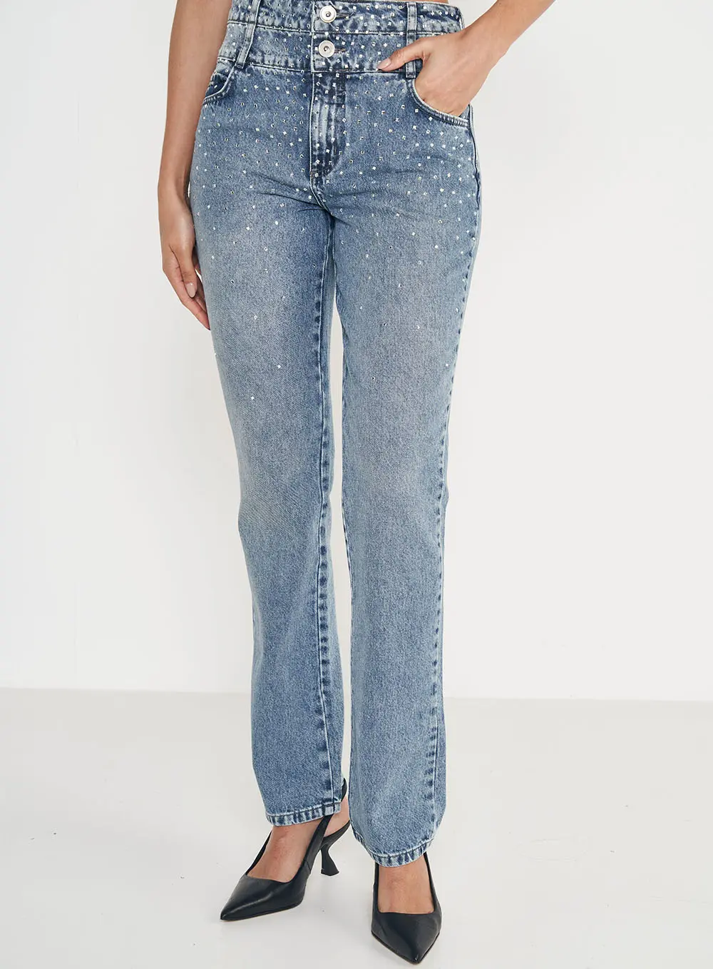 Calça Jeans Kendall Índigo