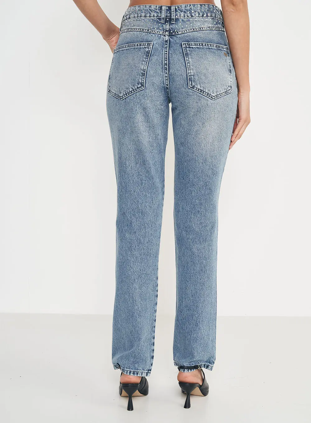 Calça Jeans Kendall Índigo