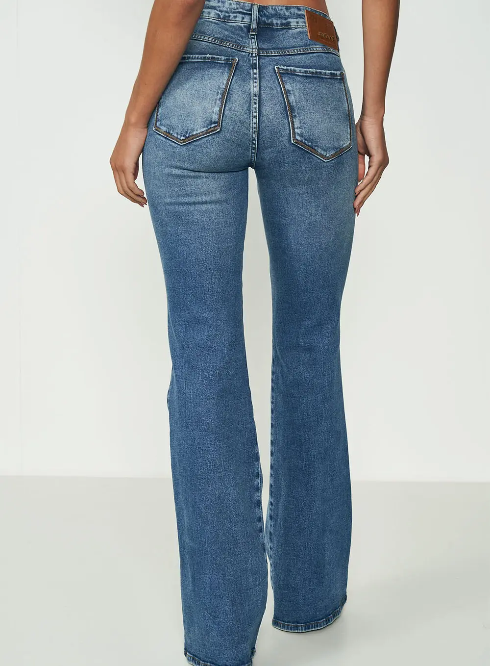 Calça Jeans Bia Flare Índigo