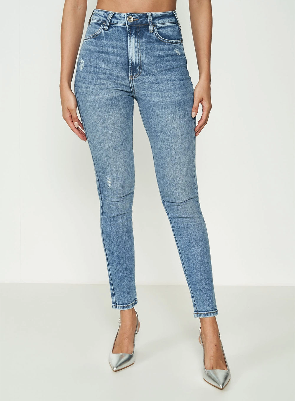 Calça Jeans Bruna Stretch Índigo