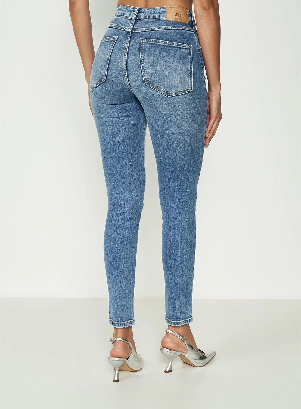 Calça Jeans Bruna Stretch Índigo
