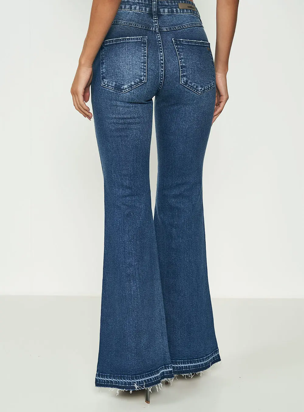Calça Jeans Bruna Boot Cut Índigo