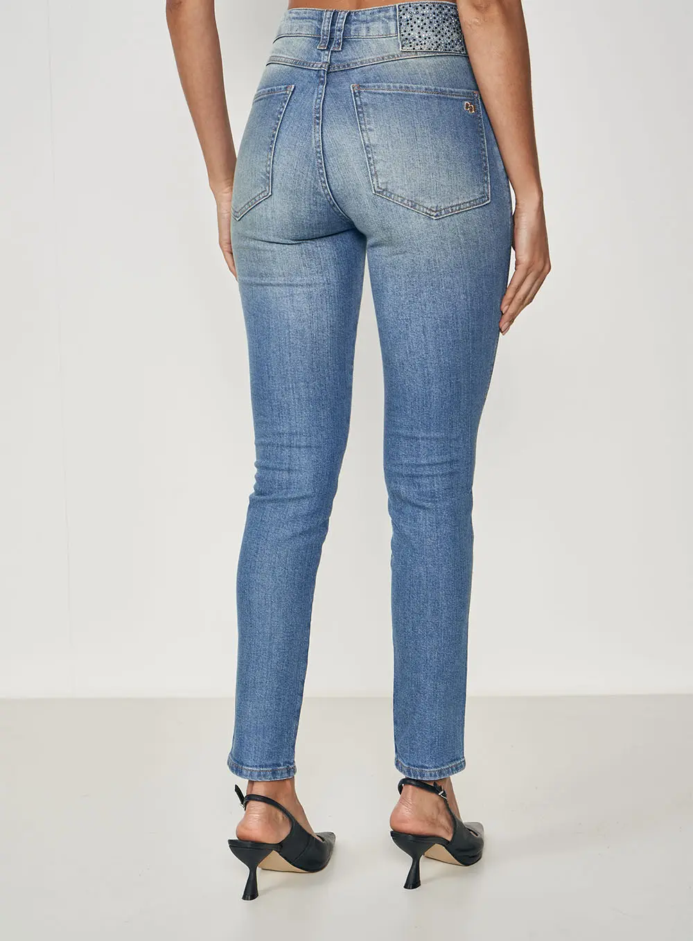 Calça Jeans Bruna Stretch Índigo