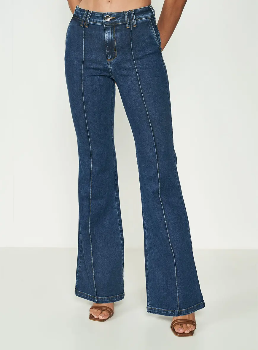Calça Jeans Bia Flare