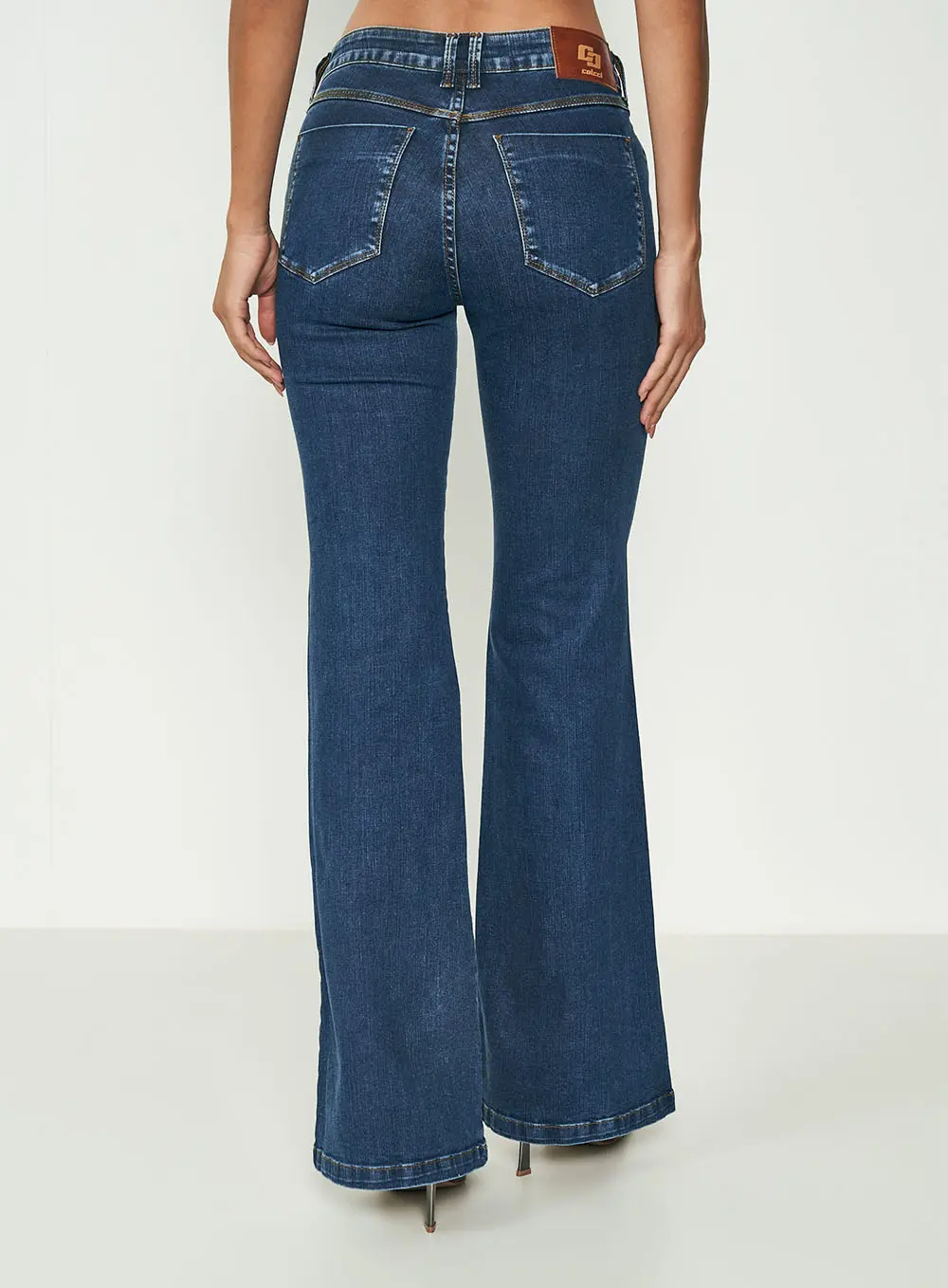 Calça Jeans Bia Flare Índigo