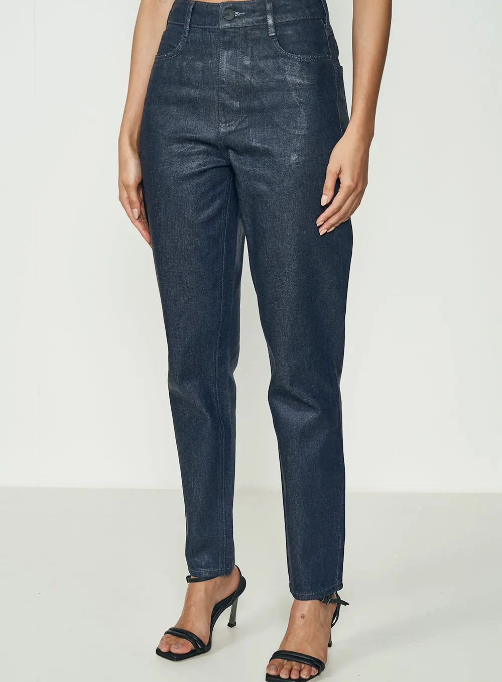 Calça Metallic Índigo