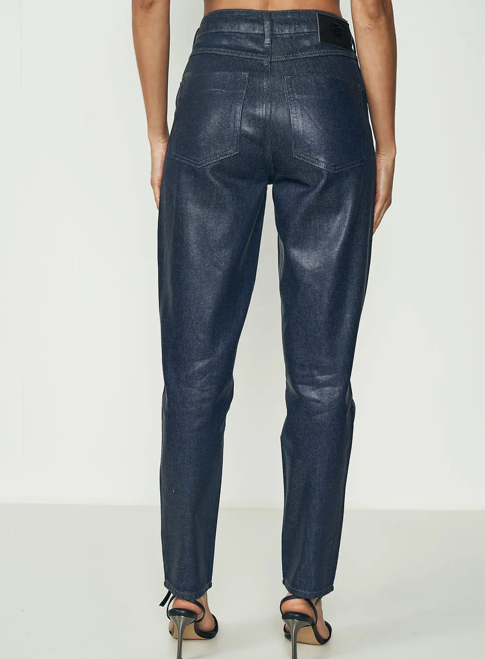 Calça Metallic Índigo
