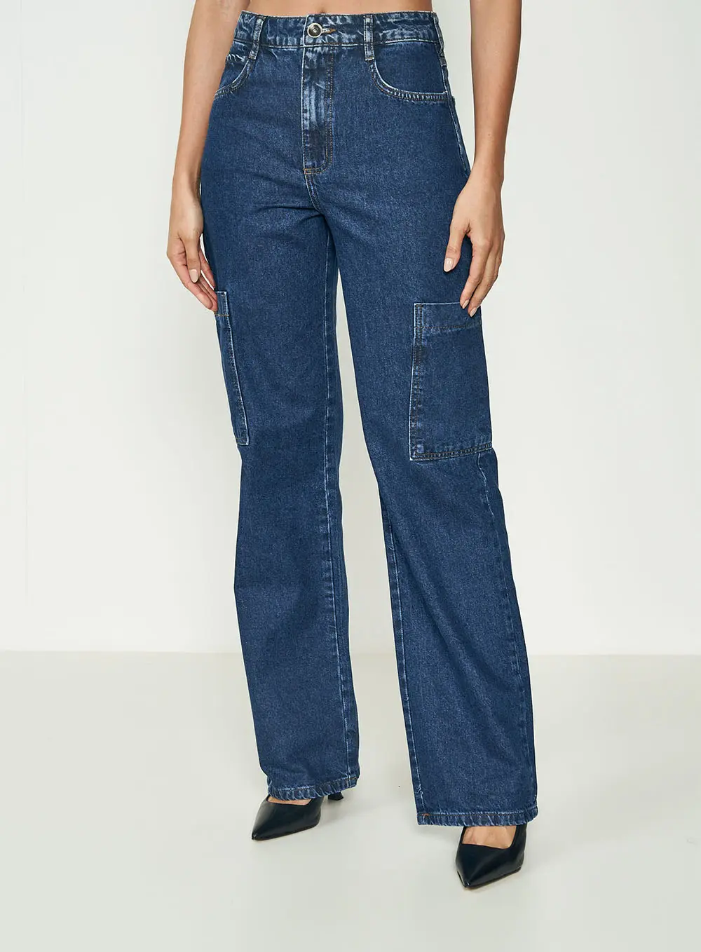 Calça Jeans Juliette Índigo