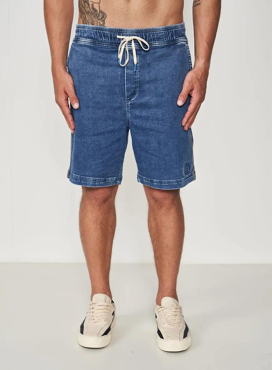 Bermuda Denim Jogger