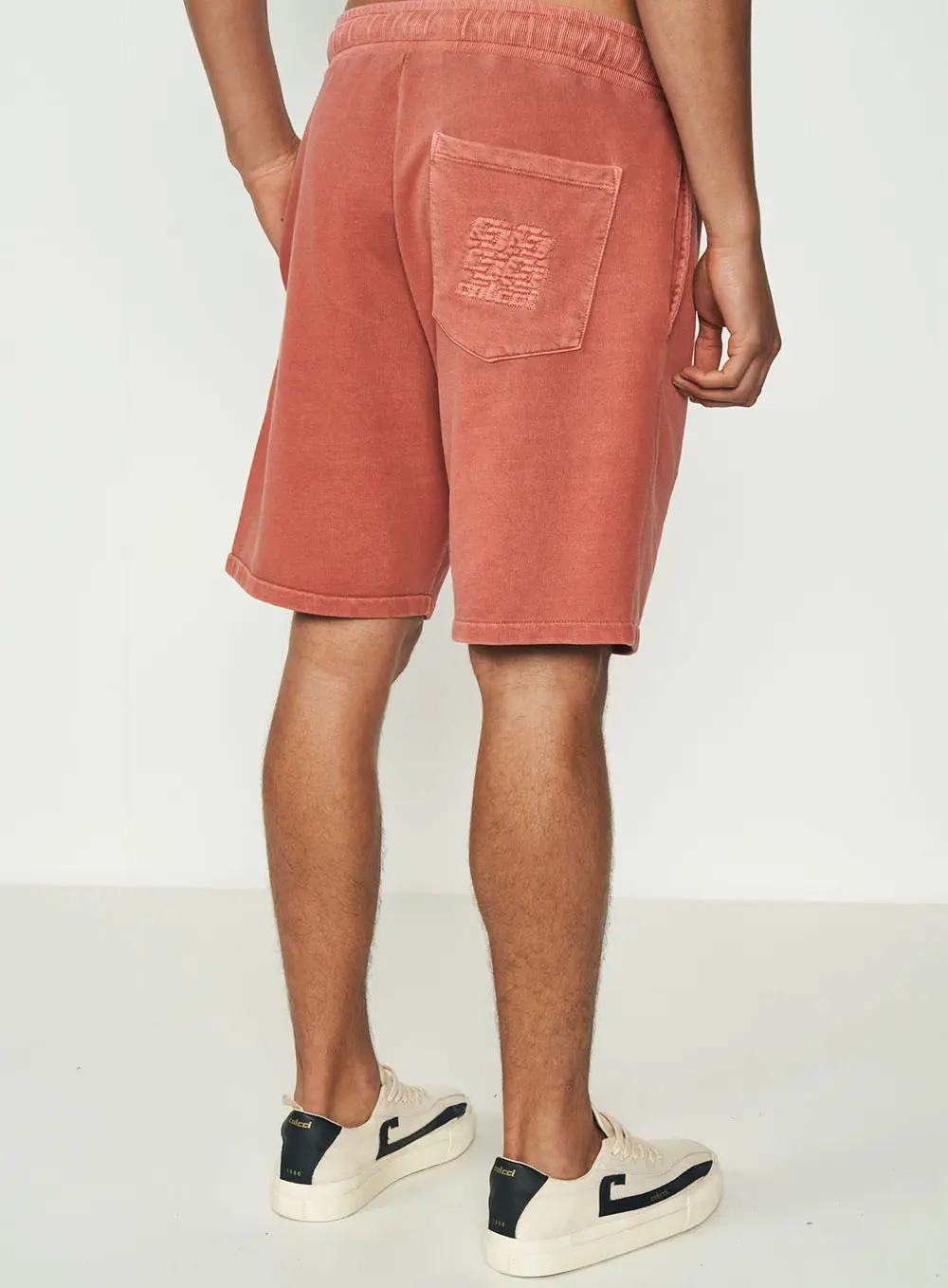 Bermuda Moletom Comfort Laranja Spicy Heinz