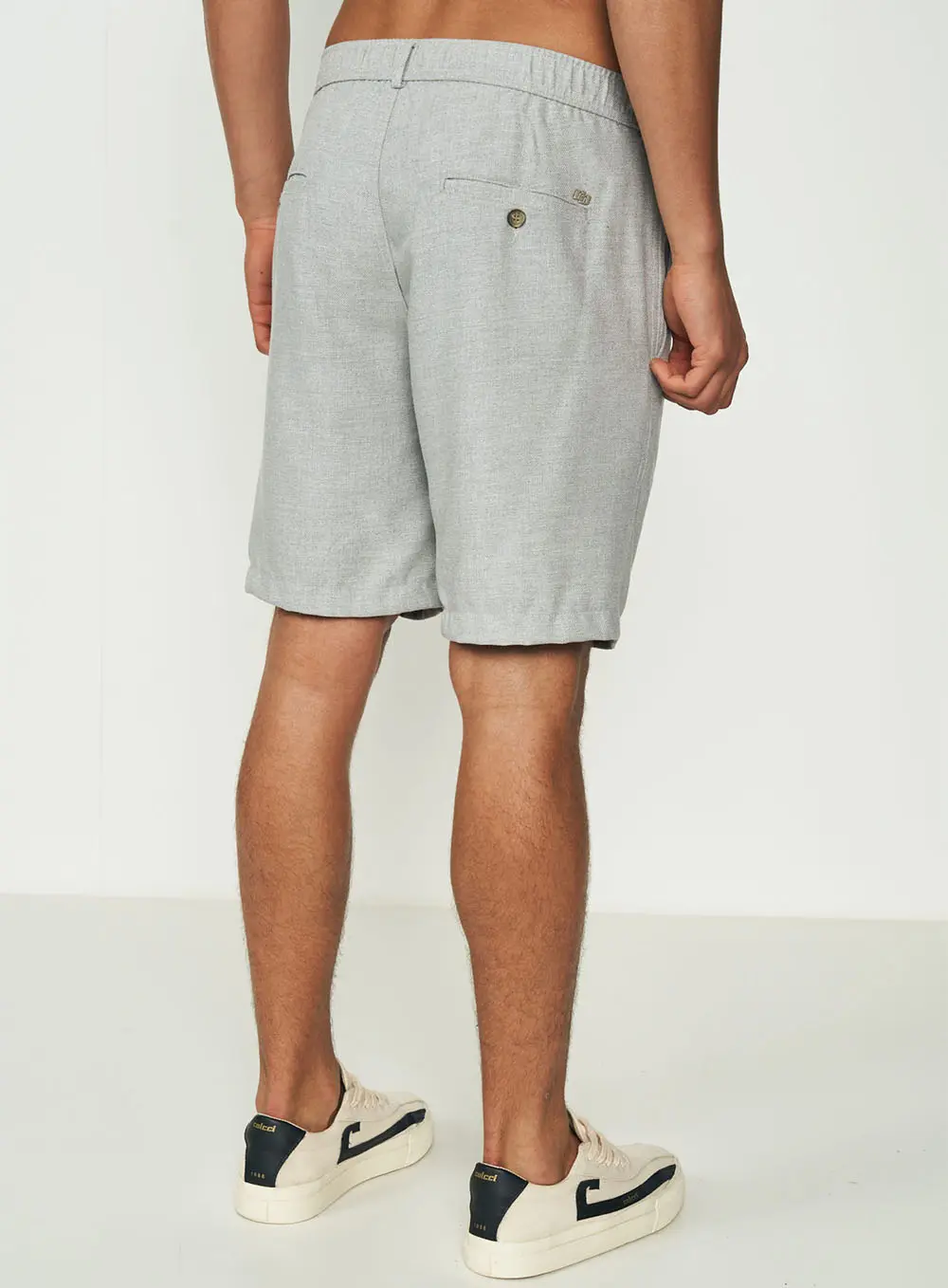 Bermuda Colcci Cinza