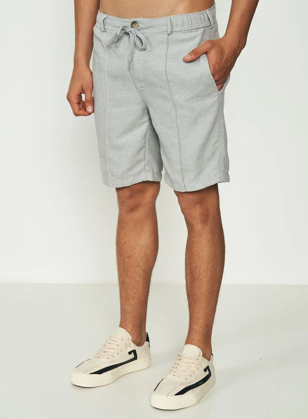 Bermuda Colcci Cinza