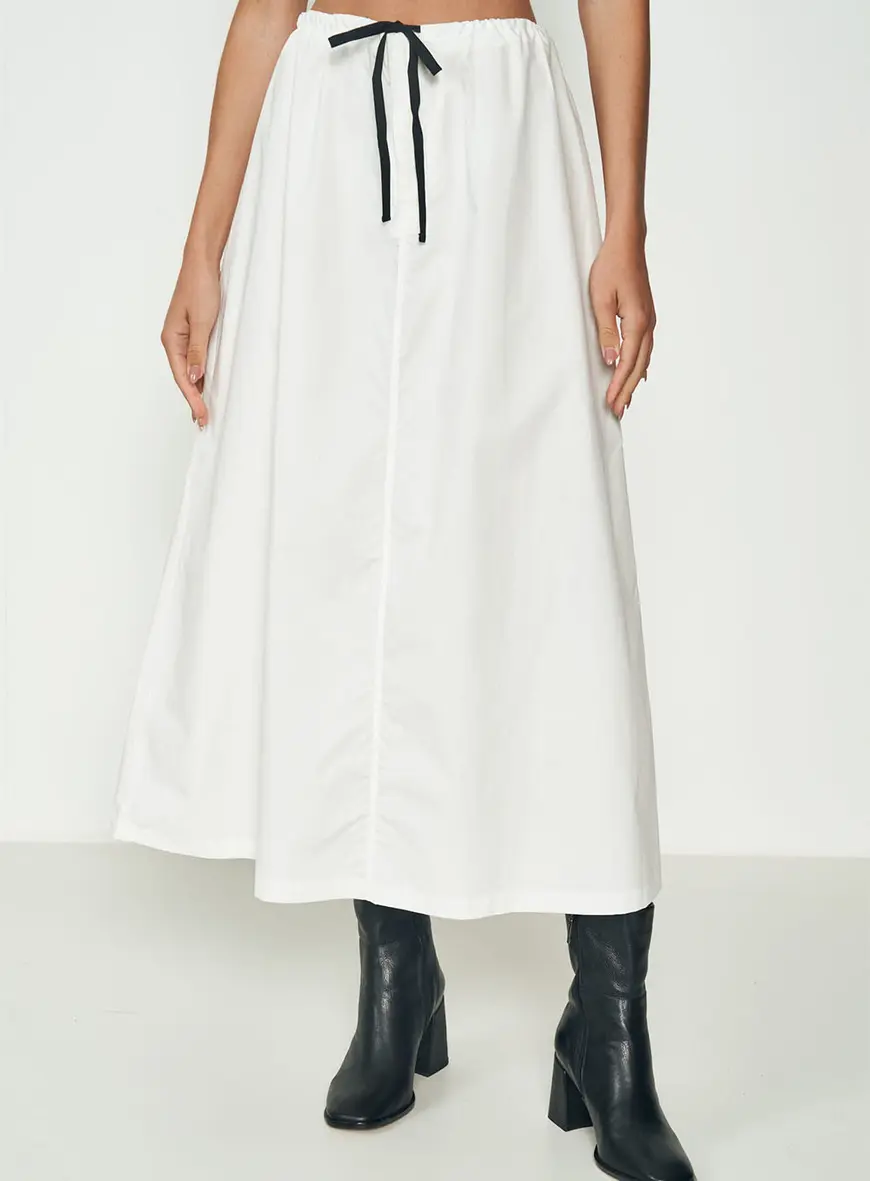 Saia Romantique Blanc