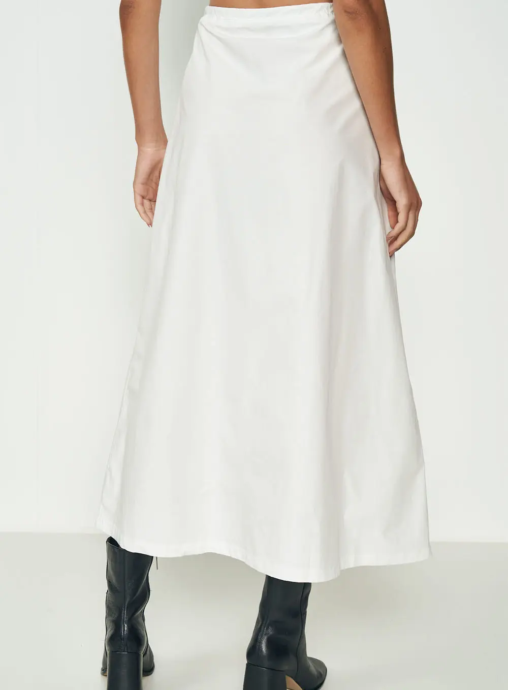Saia Romantique Blanc Off Shell