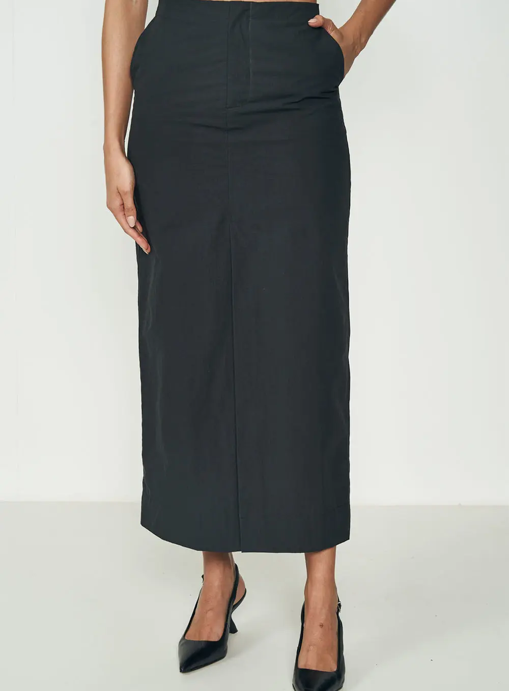 Saia Longa Essential Preto