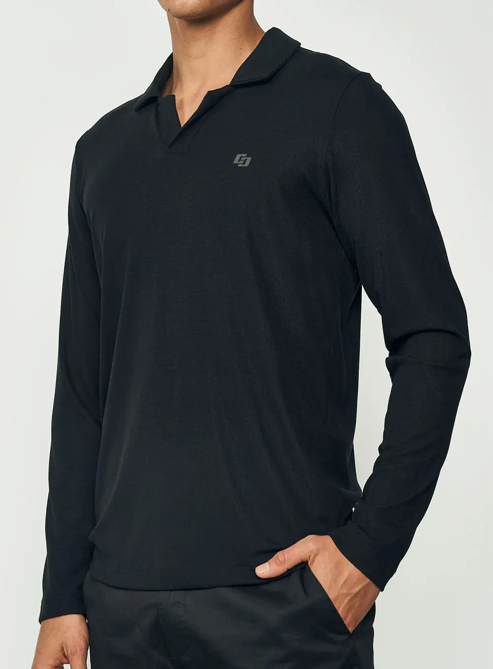 Camisa Polo Sport Performance Preto