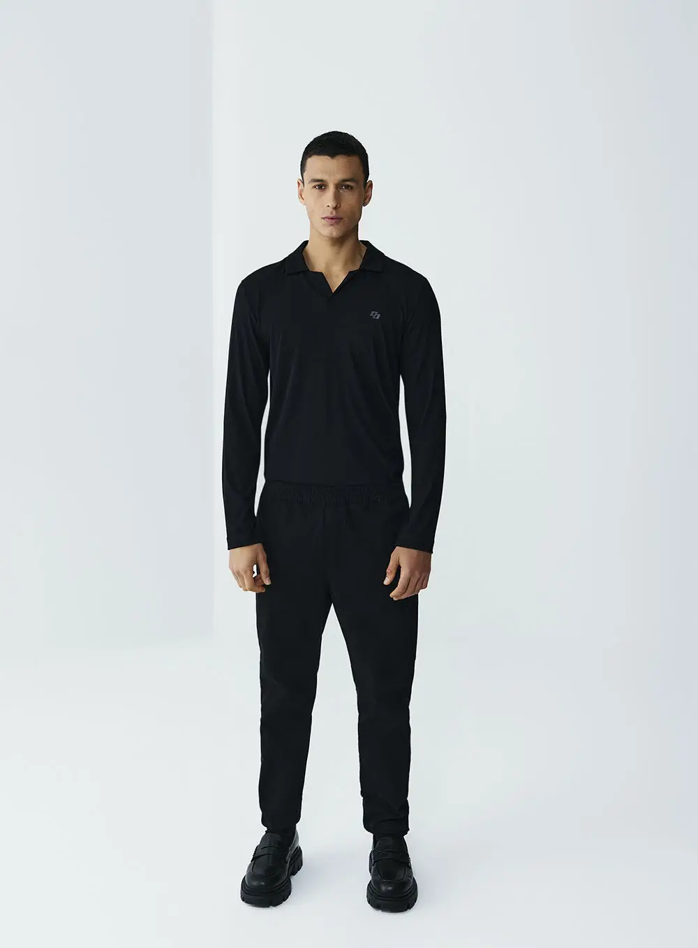 Camisa Polo Sport Performance Preto