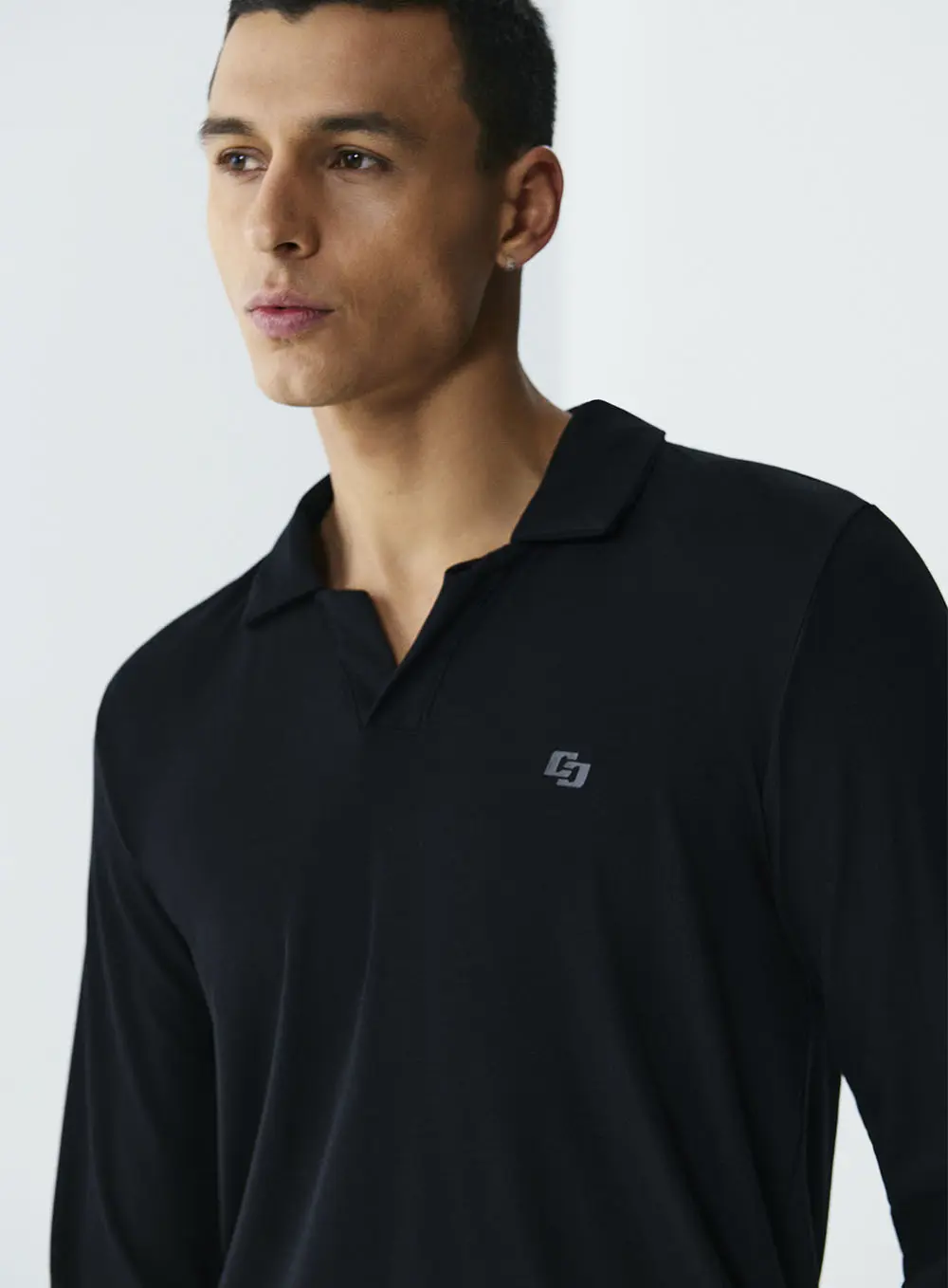Camisa Polo Sport Performance Preto